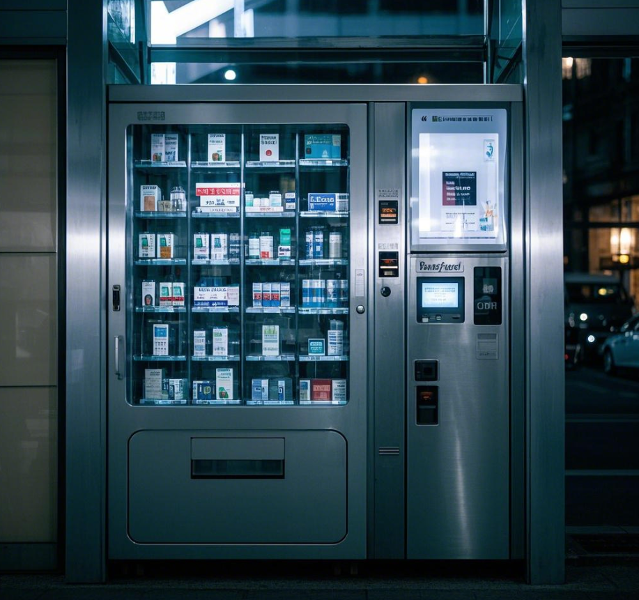 自助售药机