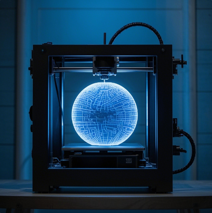 智能 3D 打印机